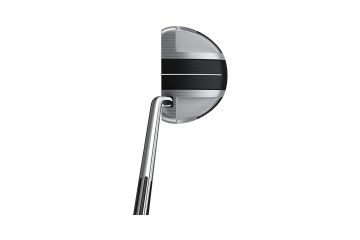 TaylorMade Spider GT Rollback Silver/Black Single Bend Putter