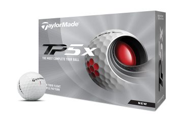 TaylorMade TP5x Golfbälle-Weiß-12-Pack