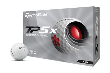 TaylorMade TP5x Golfbälle