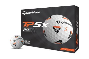 TaylorMade TP5x pix Golfbälle
