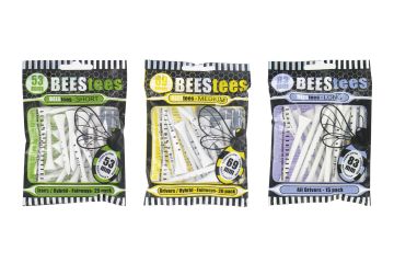 BEEStees Holztees - verschiedene Längen