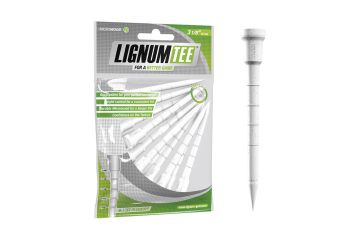Lignum Tees-3 ⅛ (82mm)-Weiß