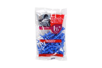Masters Plastik-Abstands-Tees-Blau-1 ½" (38mm)-30-Pack