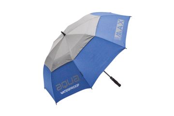 Big Max Regenschirm Aqua Dry-Blau/Grau