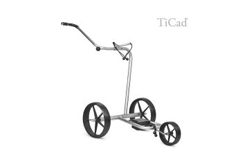 TiCad Tango Elektro-Trolley inklusive Parkbemse, Tasche & Gravur
