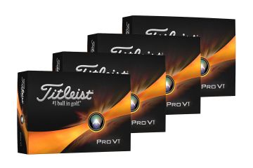 Titleist Pro V1 2023 Golfbälle 4er-Pack