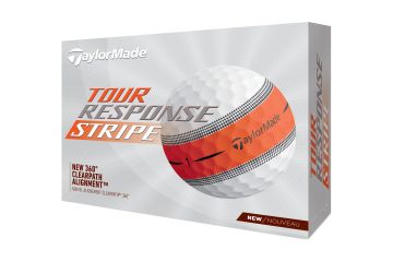 TaylorMade Tour Response Stripe Golfbälle