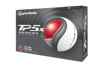 TaylorMade TP5x Golfbälle 24