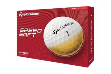 TaylorMade Speedsoft Golfbälle Weiß 12-Pack