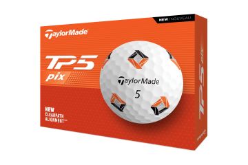 TaylorMade TP5 pix Golfbälle 24