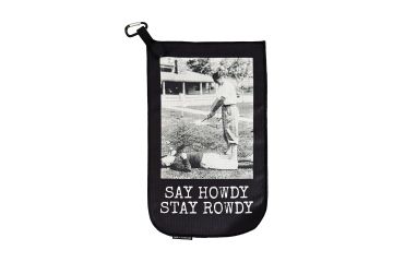 Golf Rowdies Schlägertuch - Say Howdy, Stay Rowdy (Max)
