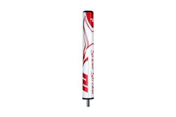 Puttergriff Super Stroke Zenergy Tour 3.0 Weiß/Rot