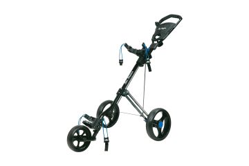 Ben Sayers Trolley 3-Rad D3 Pro Schwarz