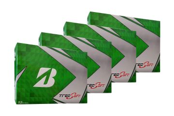 Bridgestone TreoSoft Golfbälle 4er-Pack