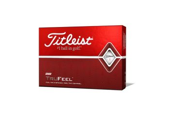 Titleist TruFeel Golfbälle