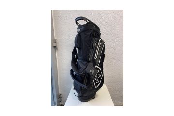 Callaway Standbag Chev Dry Schwarz/Weiß/Grau