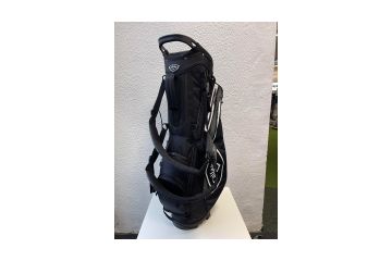 Callaway Standbag Chev Schwarz/Weiß/Grau