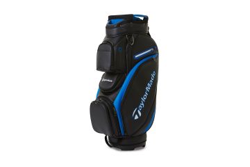 Taylormade Cartbag Deluxe Black/Blue