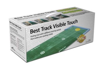 Best Track Golf Puttmatte Large inklusive 2er-Set Unterlegkeile