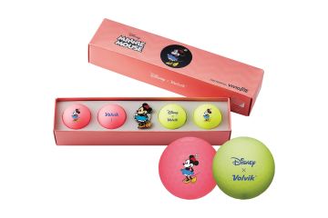 Volvik Motivball Vivid Lite Disney Geschenkset - Minnie Mouse