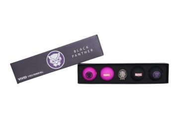 Volvik Motivball Marvel Geschenkset - Black Panther
