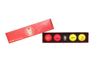 Volvik Motivball Marvel Geschenkset - Iron Man