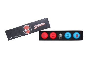 Volvik Motivball Marvel Geschenkset - Spider Man