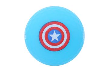 Volvik Motivball Vivid Marvel - Captain America