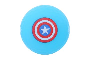 Volvik Motivball Vivid Marvel - Captain America