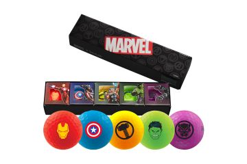 Volvik Motivball Marvel Geschenkset - 5 Characters