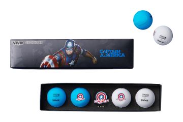 Volvik Motivball Marvel Geschenkset - Captain America 2.0