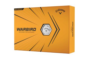 Callaway Warbird 2023 Golfbälle-Weiß-12-Pack