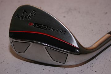 Callaway Sure Out 2 (Stiff, Stahl, Linkshand) 58° Lob Wedge