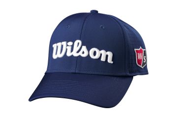 Wilson Cap Performance Mesh Navy/Weiß Verstellbar