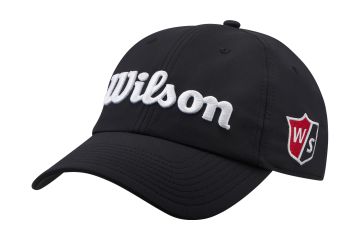 Wilson Cap Pro Tour Schwarz/Weiß Verstellbar