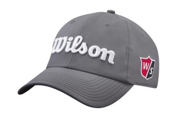 Wilson Cap Pro Tour Grau/Weiß Verstellbar