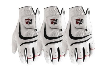 Wilson Staff GripPlus II Herren Handschuh 3er-Pack