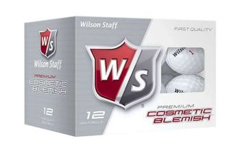 Wilson Staff Cosmetic Blemish Golfbälle