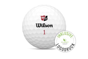 Wilson Duo Soft+ Logobälle 12er-Pack
