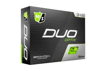 Wilson Duo Optix Golfbälle