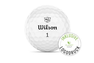 Wilson Triad Logobälle 12er-Pack