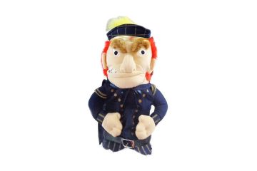 Winning Edge Headcover Angry Scotsman