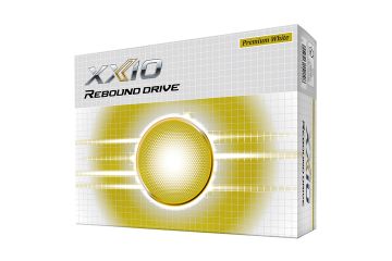 XXIO Rebound Drive Golfbälle-Pearl-12-Pack