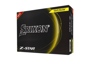 Srixon Z-Star Golfbälle-Gelb-12-Pack
