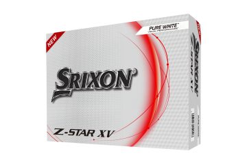 Srixon Z-Star XV Golfbälle-Weiß-12-Pack