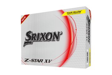 Srixon Z-Star XV Golfbälle-Gelb-12-Pack