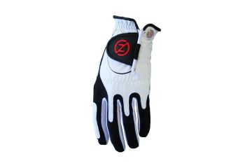 Zero Friction Junior Handschuh Performance-Linke Hand-Weiß/Schwarz-Onesize