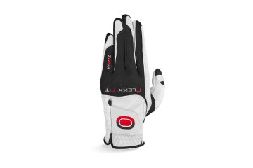 Zoom Hr Hybrid Linker Handschuh Weiß/Schwarz  