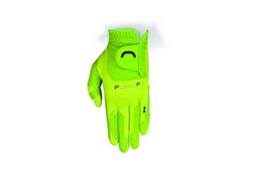 Zoom Hr Weather Style Linker Handschuh Lime 