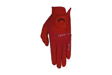 Zoom Hr Weather Style Linker Handschuh Rot 